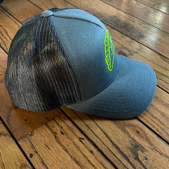 The Classics green Taco snapback baseball hat - Picture 3 of 3